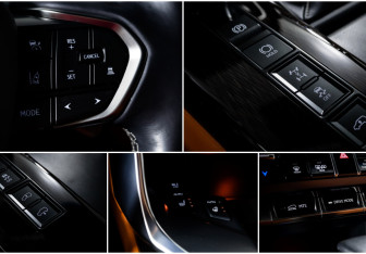 Подержанный автомобиль Lexus LX 2024 года (25 фото)