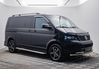 Подержанный автомобиль Volkswagen Multivan 2006 года (5 фото)