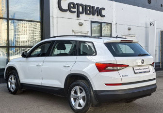 Подержанный автомобиль Skoda Kodiaq 2018 года (7 фото)