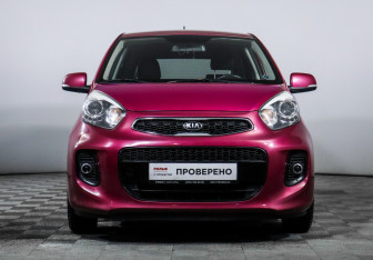 Подержанный автомобиль Kia Picanto 2015 года (2 фото)