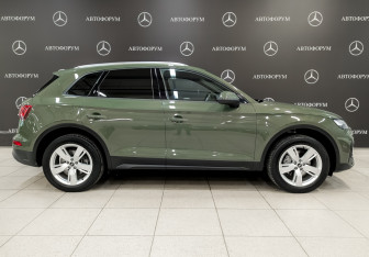 Подержанный автомобиль Audi Q5 2021 года (4 фото)