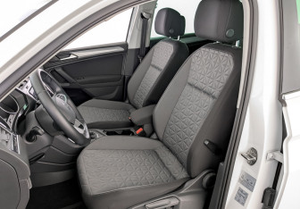 Подержанный автомобиль Volkswagen Tiguan 2021 года (20 фото)