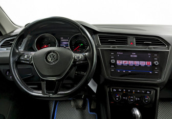 Подержанный автомобиль Volkswagen Tiguan 2019 года (21 фото)