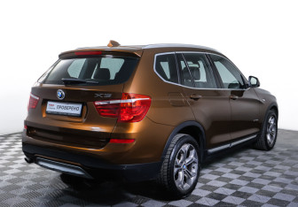 Подержанный автомобиль BMW X3 2017 года (5 фото)