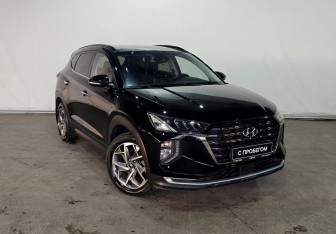Подержанный автомобиль Hyundai Tucson 2020 года (3 фото)