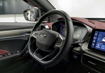 Подержанный автомобиль Belgee X50 2024 года (24 фото)