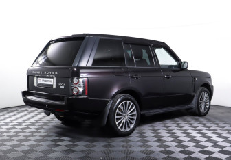 Подержанный автомобиль Land Rover Range Rover 2012 года (5 фото)