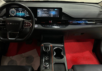 Подержанный автомобиль Omoda S5 GT 2024 года (16 фото)