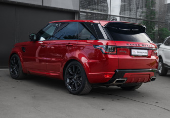 Подержанный автомобиль Land Rover Range Rover Sport 2020 года (6 фото)