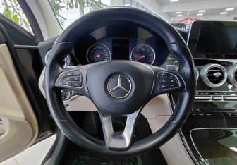 Подержанный автомобиль Mercedes-Benz GLC Coupe 2015 года (12 фото)