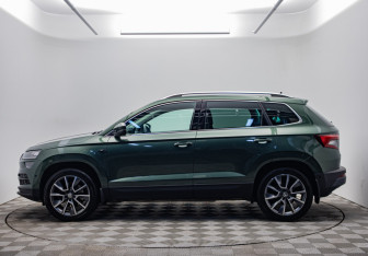 Подержанный автомобиль Skoda Karoq 2020 года (8 фото)