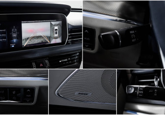 Подержанный автомобиль Hongqi HS5 2023 года (17 фото)