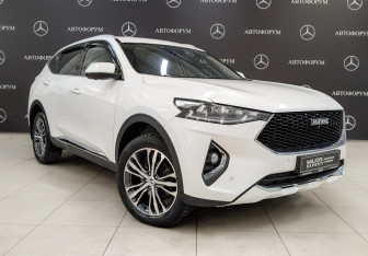 Подержанный автомобиль Haval F7 2021 года (3 фото)