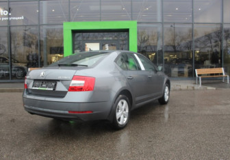 Новый Skoda Octavia Liftback 2024 (3 фото)