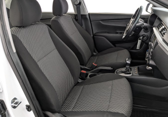 Подержанный автомобиль Kia Rio Sedan 2020 года (23 фото)