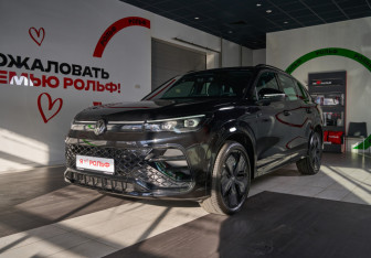 Новый Volkswagen Tiguan 2024 (4 фото)