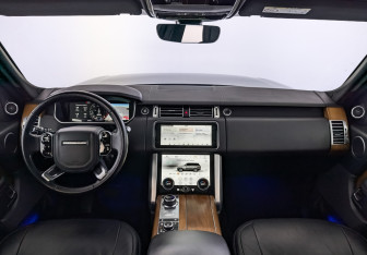 Подержанный автомобиль Land Rover Range Rover 2021 года (14 фото)