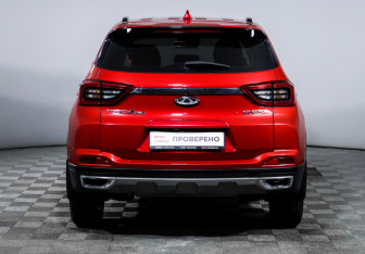 Подержанный автомобиль Chery Tiggo 4 Pro 2022 года (6 фото)