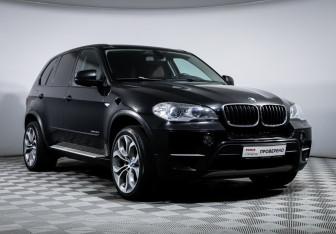 Подержанный автомобиль BMW X5 2013 года (3 фото)