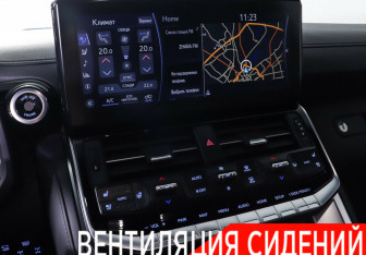 Подержанный автомобиль Toyota Land Cruiser Suv 2021 года (13 фото)