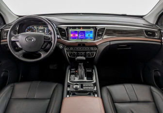 Подержанный автомобиль GAC GS8 2021 года (11 фото)