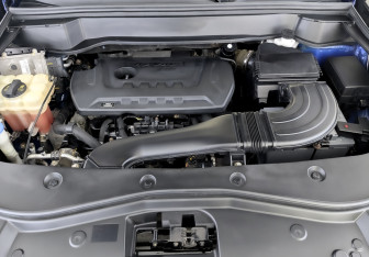 Подержанный автомобиль Haval F7x 2021 года (9 фото)