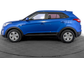 Подержанный автомобиль Hyundai Creta 2019 года (8 фото)