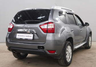 Подержанный автомобиль Nissan Terrano 2018 года (5 фото)
