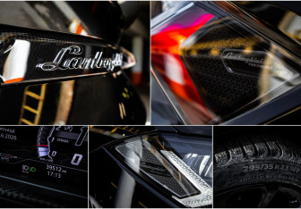 Подержанный автомобиль Lamborghini Urus 2020 года (24 фото)
