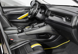 Подержанный автомобиль Haval F7x 2019 года (10 фото)