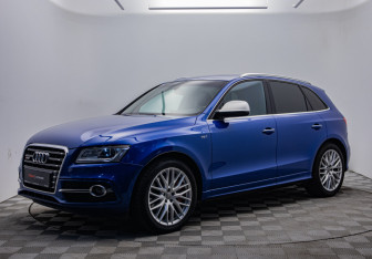 Подержанный автомобиль Audi SQ5 2015 года (1 фото)