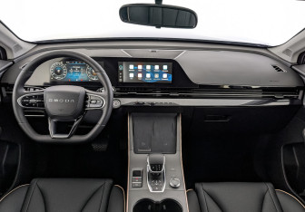 Новый Omoda C5 2025 (10 фото)