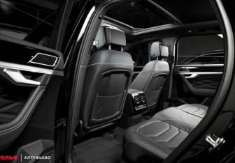 Новый Volkswagen Touareg 2025 (20 фото)