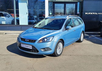 Подержанный автомобиль Ford Focus Wagon 2010 года (1 фото)