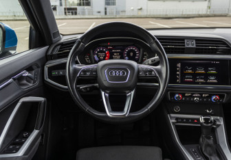 Подержанный автомобиль Audi Q3 Sportback 2020 года (11 фото)