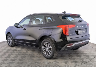 Подержанный автомобиль Haval Jolion 2023 года (7 фото)