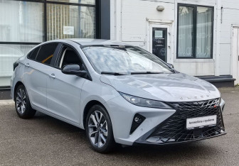 Новый Omoda S5 GT 2024 (3 фото)
