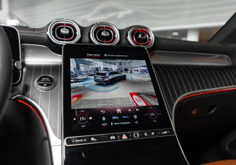 Новый Mercedes-Benz GLC Coupe 2025 (14 фото)