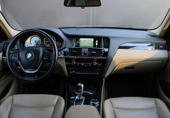 Подержанный автомобиль BMW X3 2015 года (9 фото)