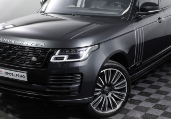 Подержанный автомобиль Land Rover Range Rover 2018 года (27 фото)
