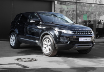 Подержанный автомобиль Land Rover Range Rover Evoque 2013 года (3 фото)