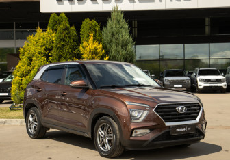 Подержанный автомобиль Hyundai Creta 2021 года (2 фото)