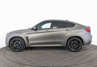 Подержанный автомобиль BMW X6 M 2016 года (8 фото)