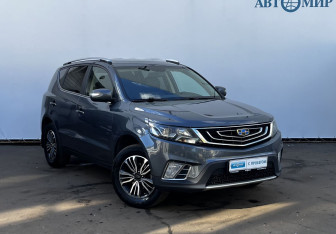 Подержанный автомобиль Geely Emgrand X7 2021 года (3 фото)