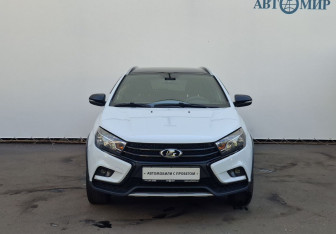 Подержанный автомобиль LADA (ВАЗ) Vesta Wagon 2021 года (2 фото)