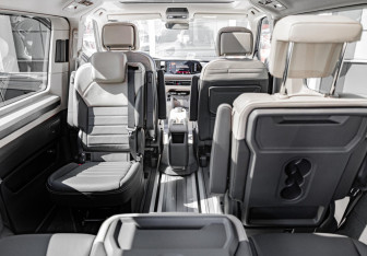 Новый Volkswagen Multivan 2026 (9 фото)