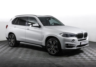 Подержанный автомобиль BMW X5 2016 года (3 фото)