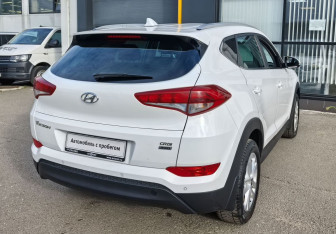 Подержанный автомобиль Hyundai Tucson 2018 года (5 фото)