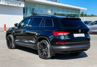 Подержанный автомобиль Skoda Kodiaq 2019 года (7 фото)