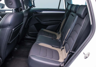 Подержанный автомобиль Skoda Kodiaq 2022 года (11 фото)